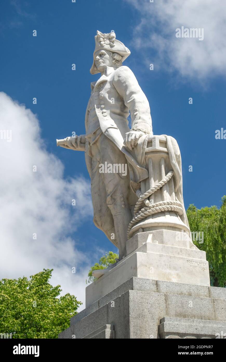 captain-james-cook-statue-victoria-square-christchurch-canterbury