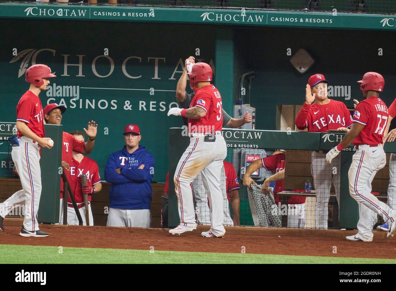 texas rangers home games in august
