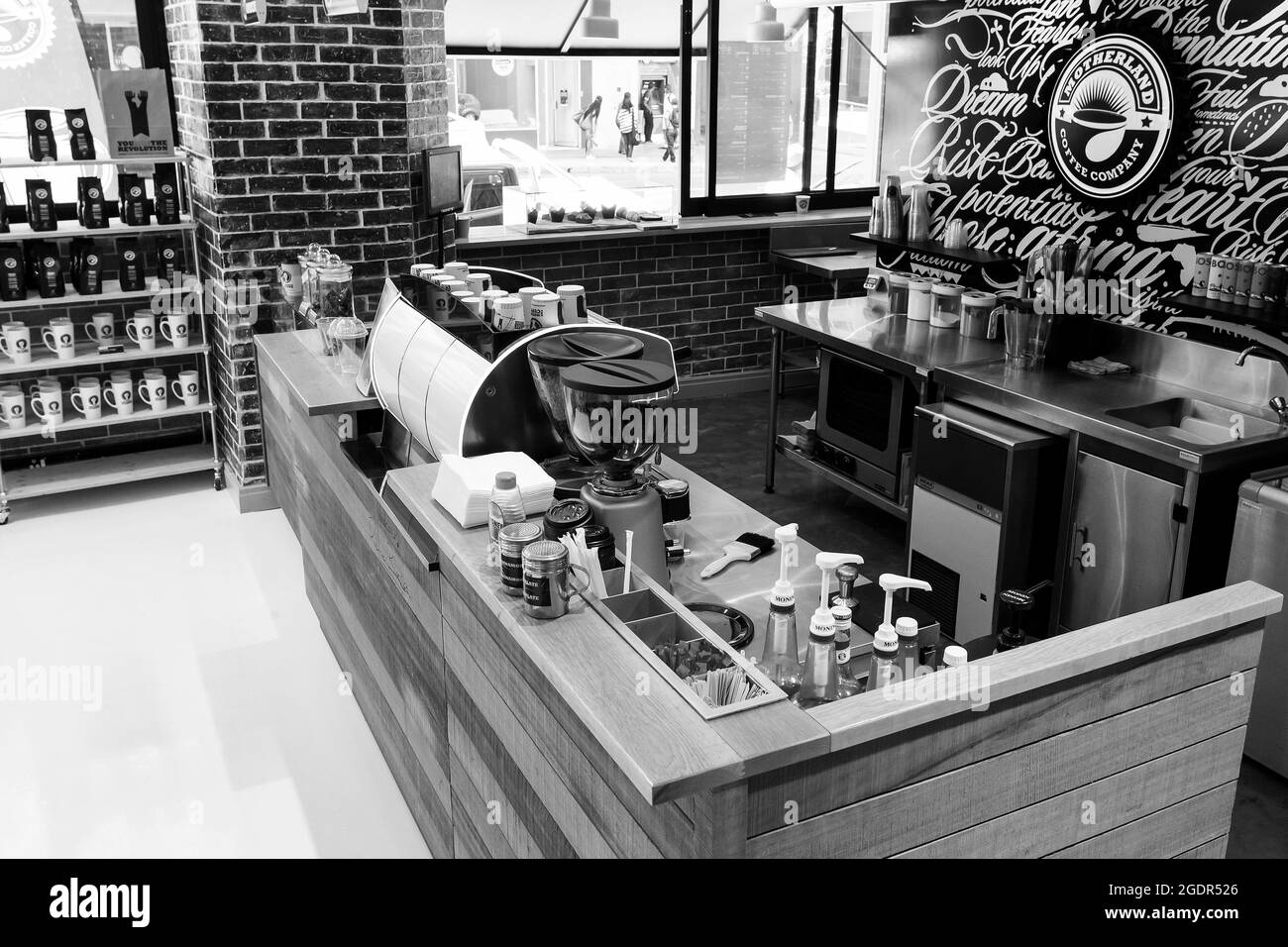 JOHANNESBURG, SOUTH AFRICA Jan 06, 2021 A view of an interior of a