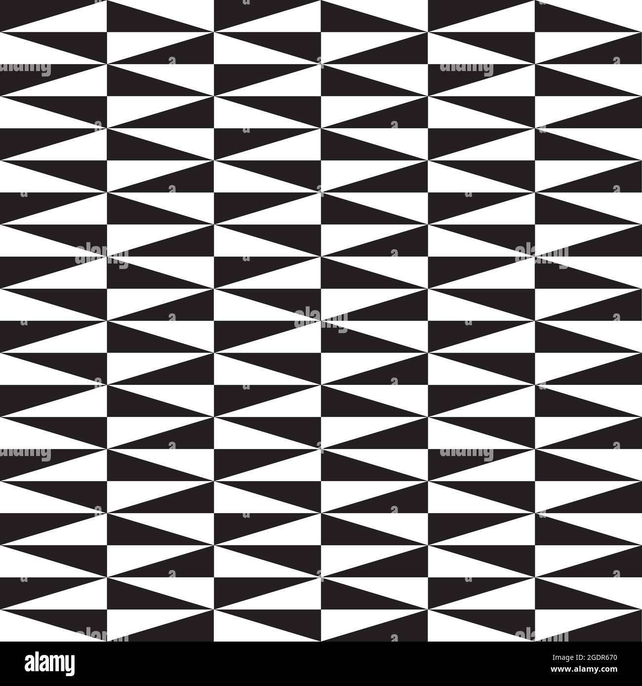 Seamless abstract geometric op art pattern background Stock Vector ...