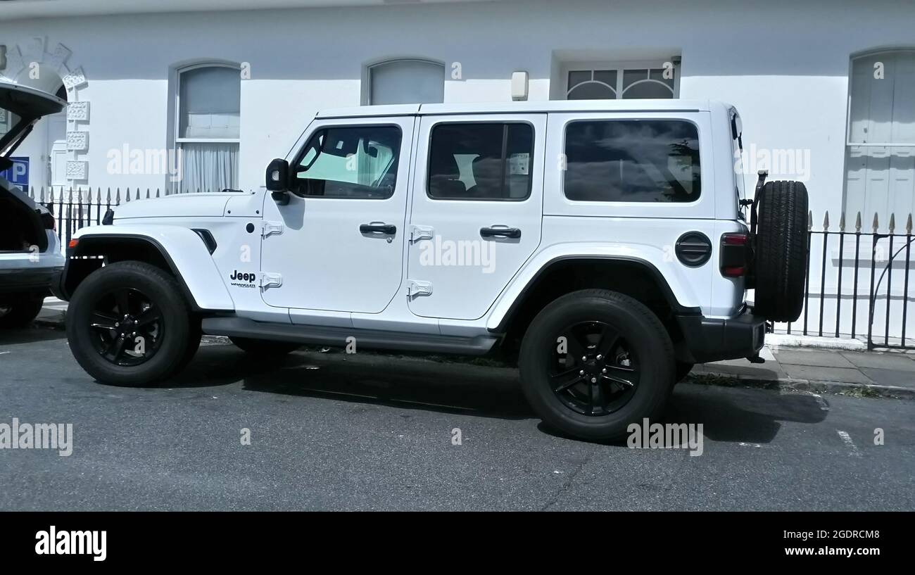 2021 jeep wrangler unlimited hi-res stock photography and images - Alamy