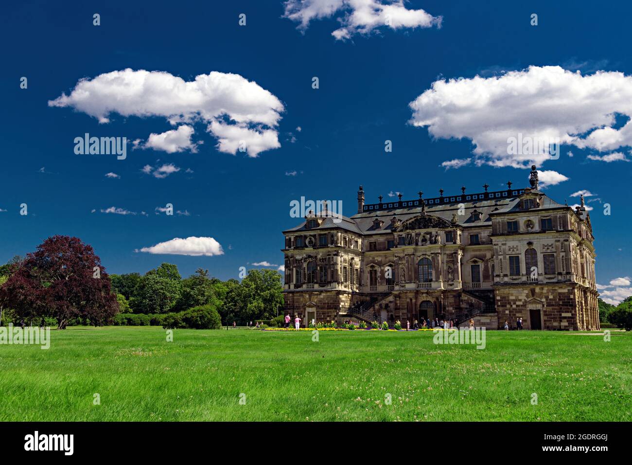 The Grand Garden Palace, Dresden, Germany Stock Photo