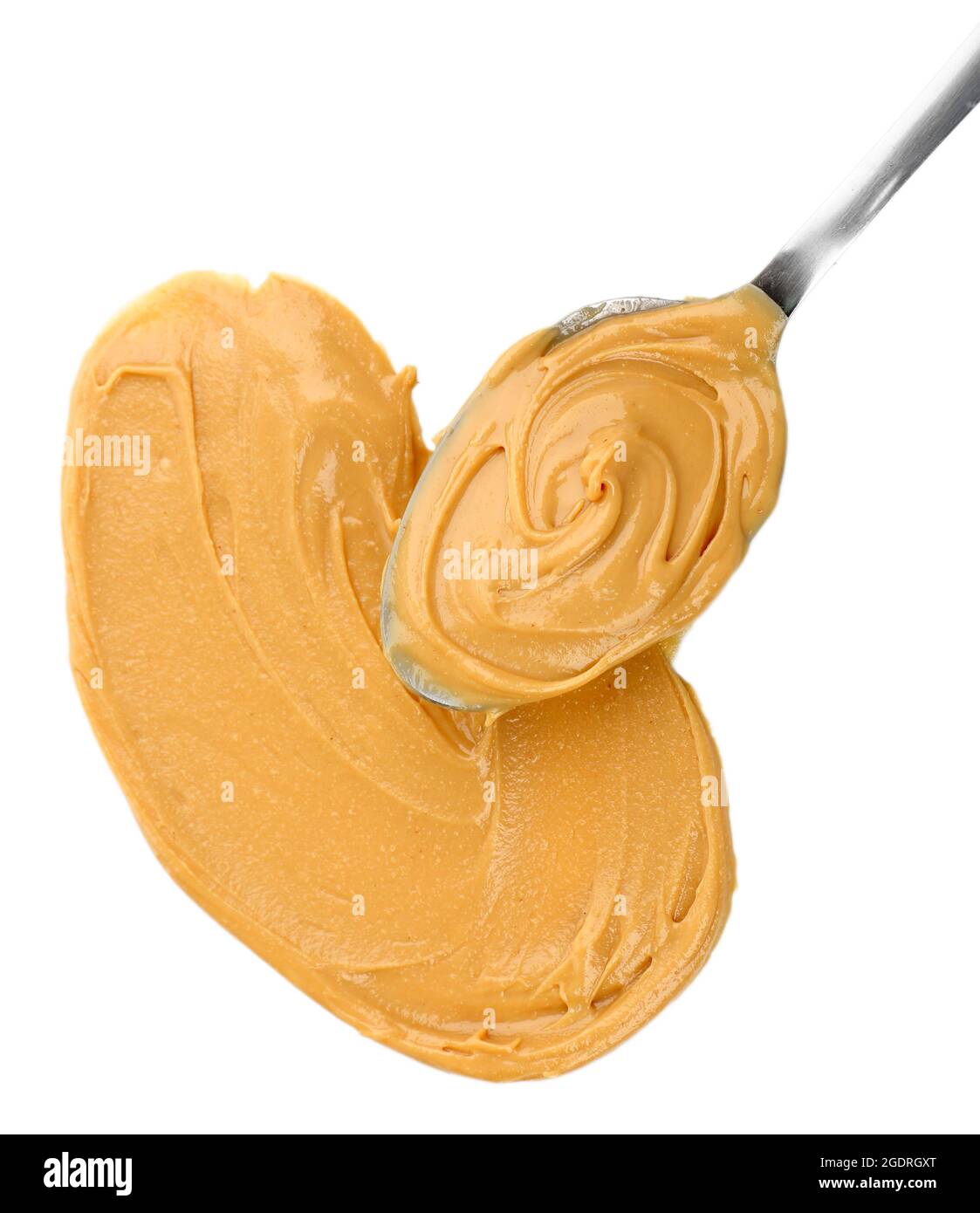 https://c8.alamy.com/comp/2GDRGXT/creamy-peanut-butter-in-spoon-isolated-on-white-2GDRGXT.jpg