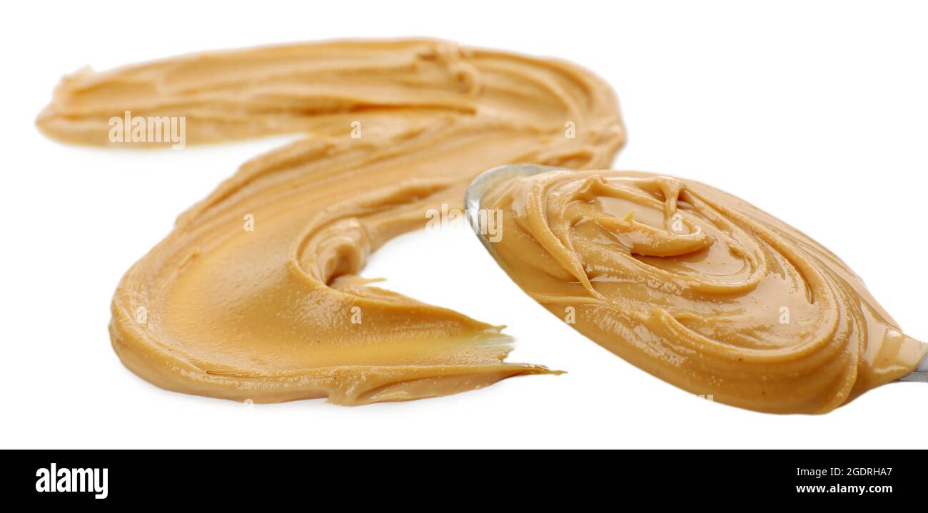 https://c8.alamy.com/comp/2GDRHA7/creamy-peanut-butter-in-spoon-isolated-on-white-2GDRHA7.jpg