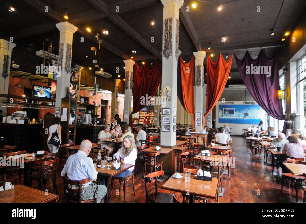Bar El Cairo, Rosario, Argentina Stock Photo