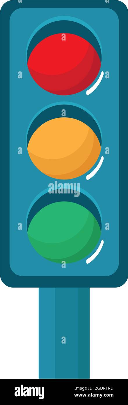 traffic lights semaphore Stock Vector Image & Art - Alamy