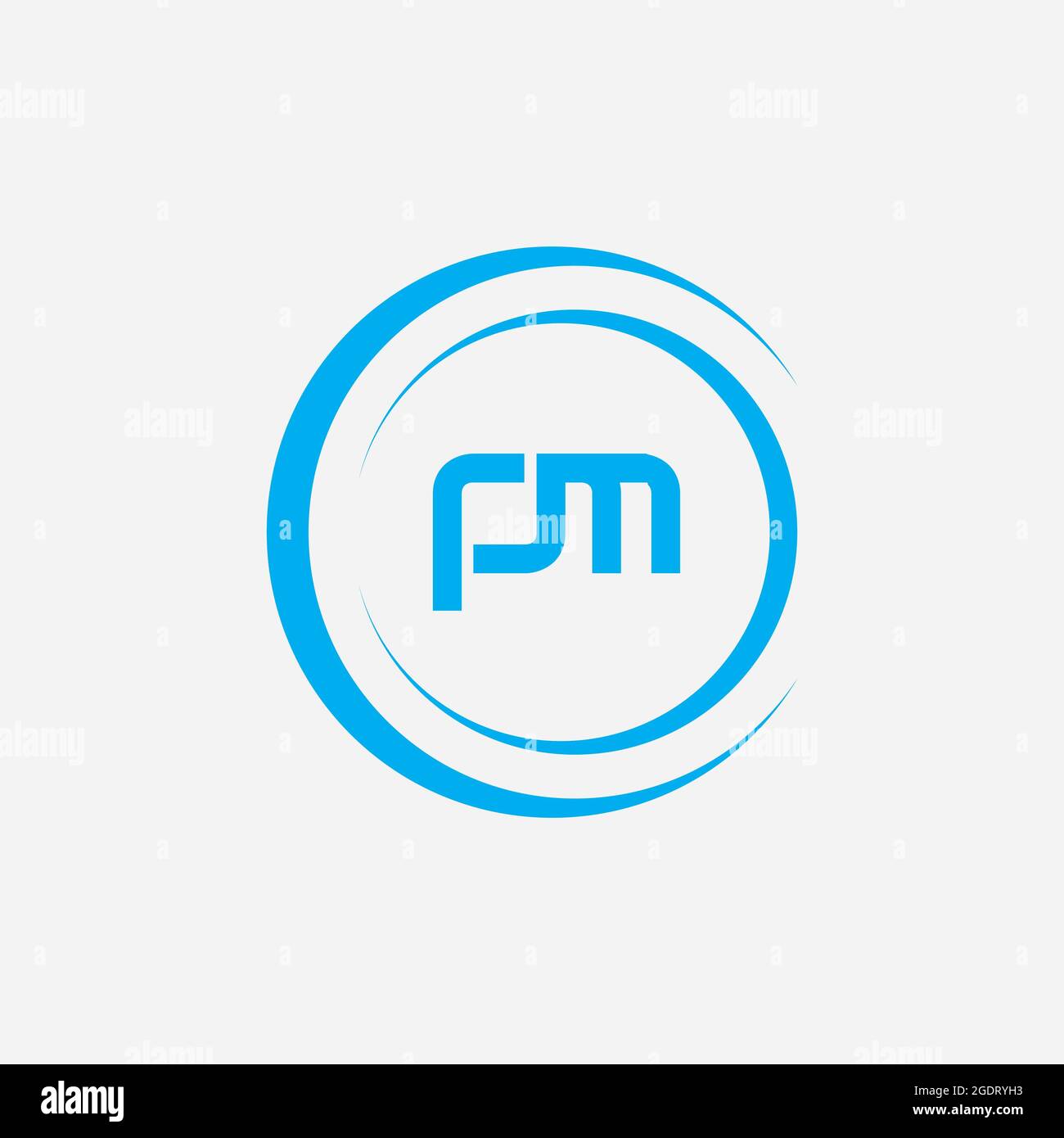 P m logo hi-res stock photography and images - Alamy