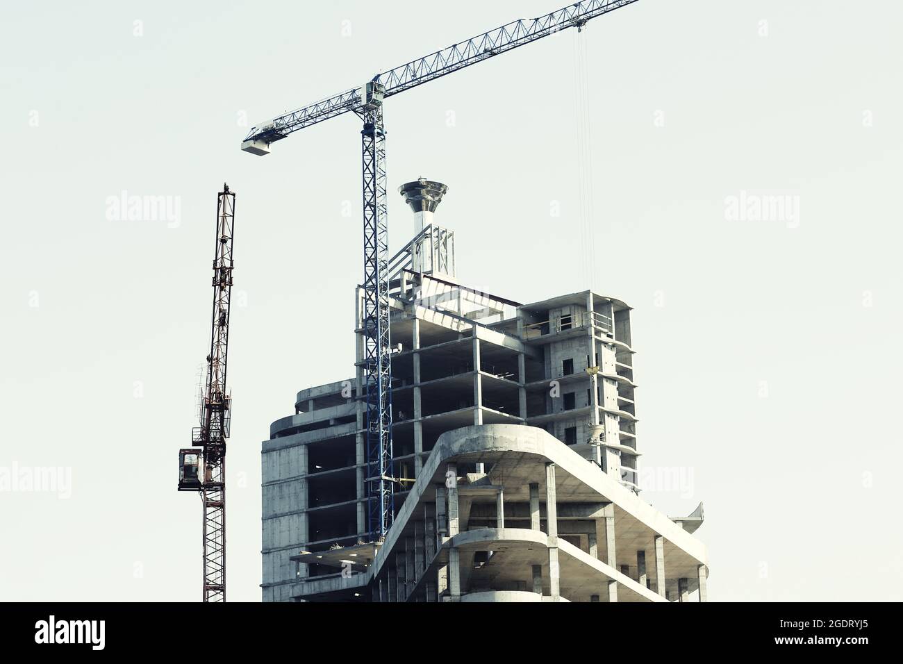 Building under construction Stock Photo - Alamy
