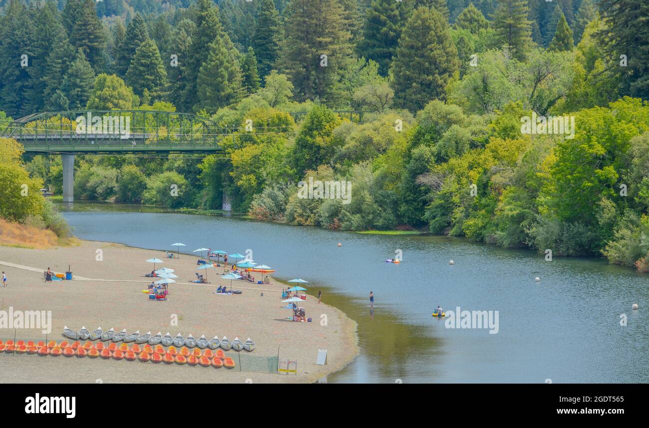 Russian River California High Resolution Stock Photography And Images Alamy