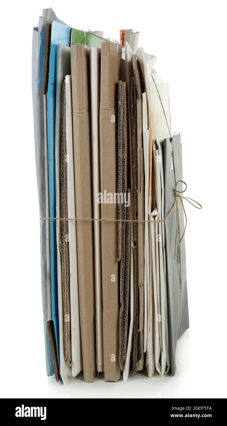 Big stack of papers, isolated on white Stock Photo Alamy