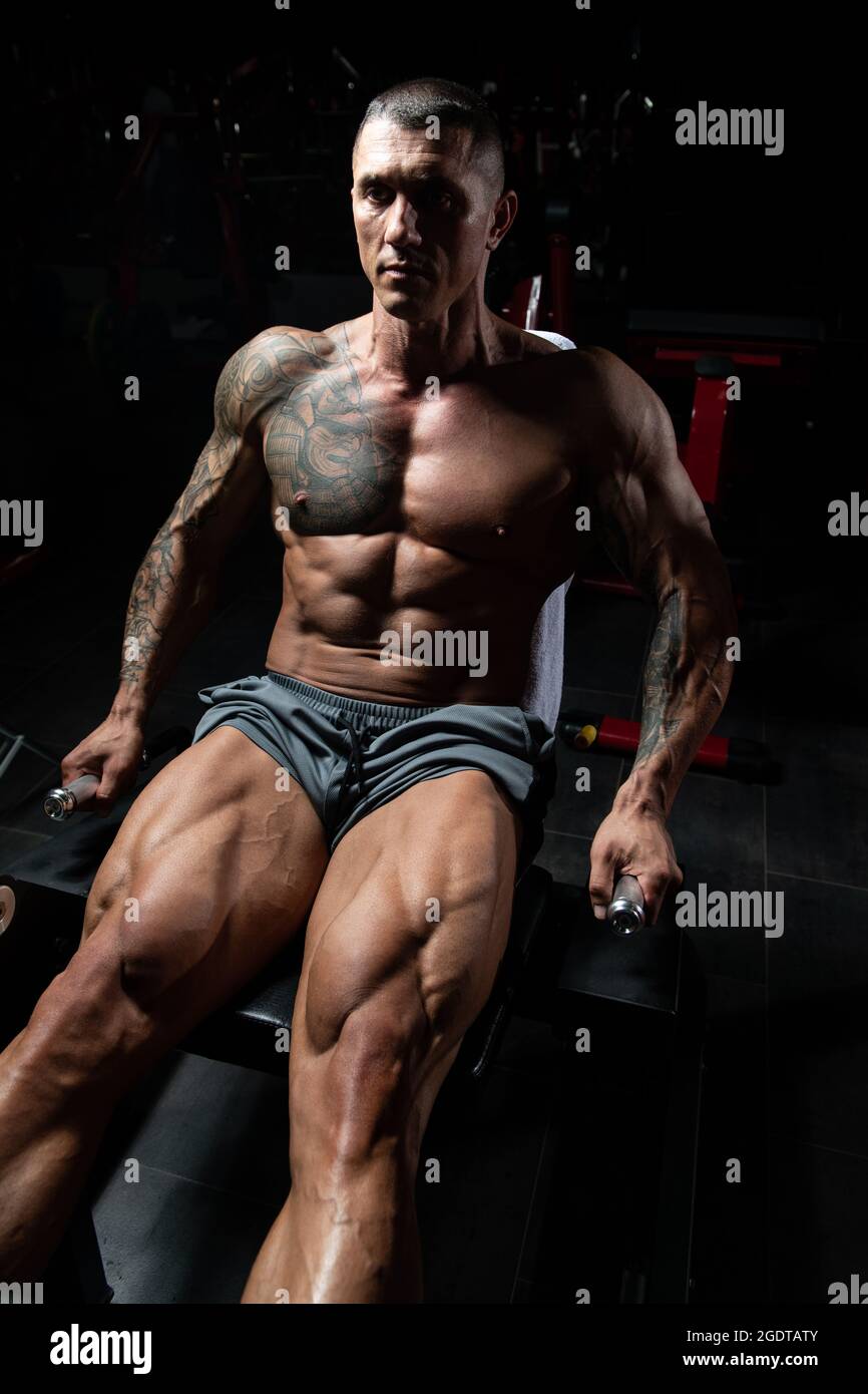 Bodybuilder glutes sale