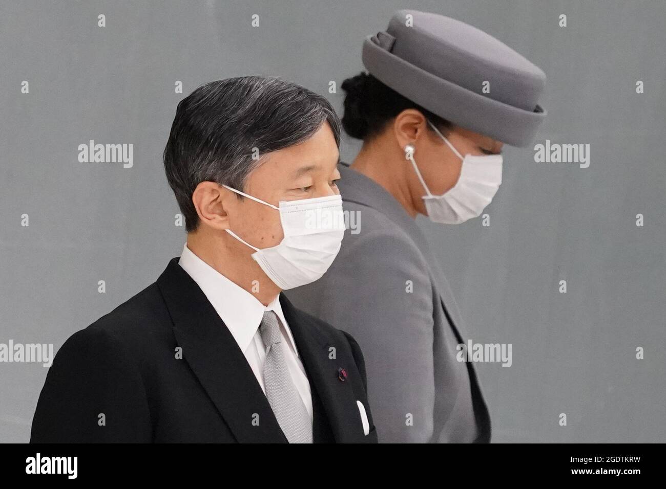 Emperor naruhito of japan wearing a mask hi-res stock photography and ...