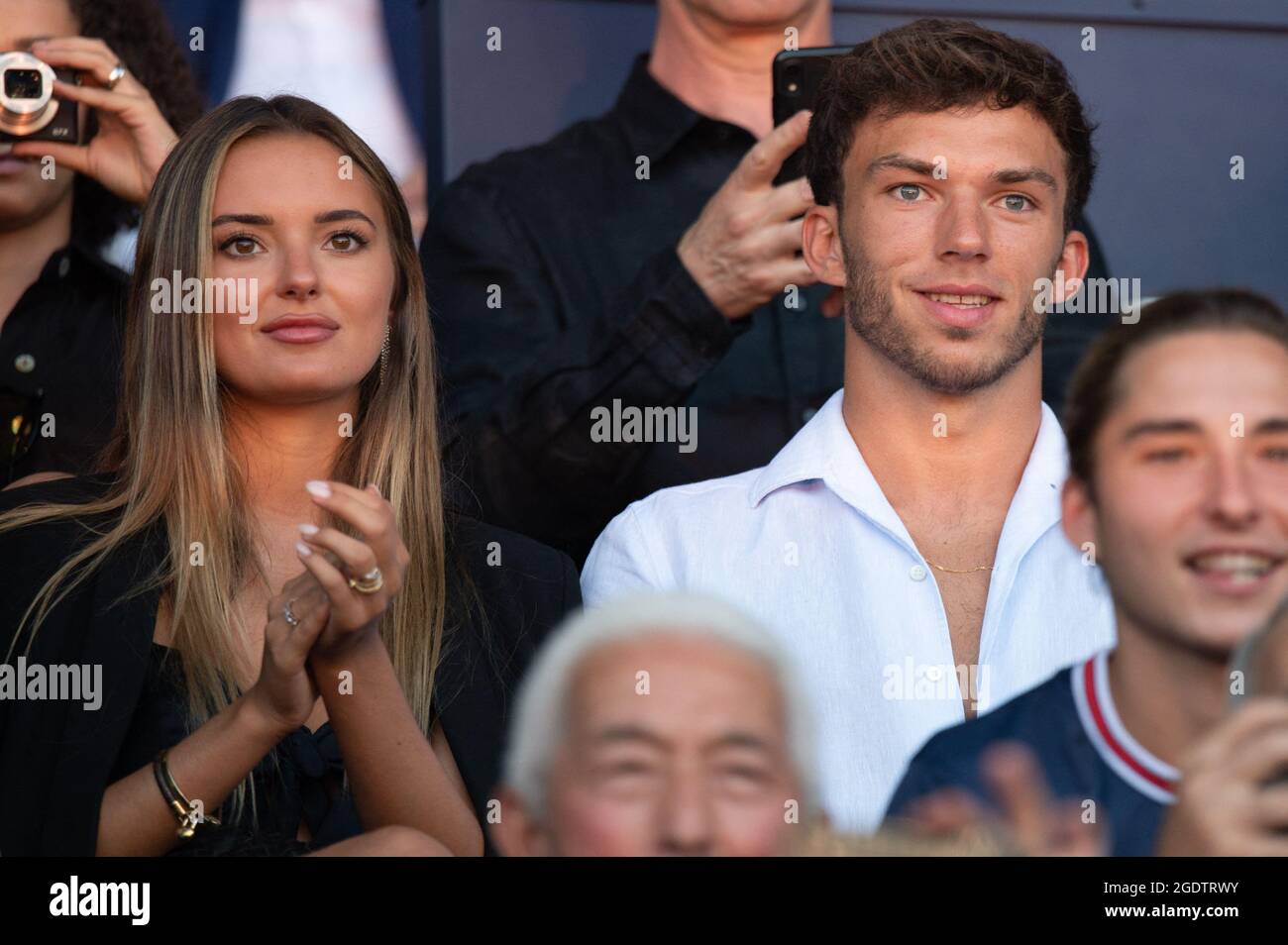 Girlfriend of pierre gasly hires stock photography and images Alamy