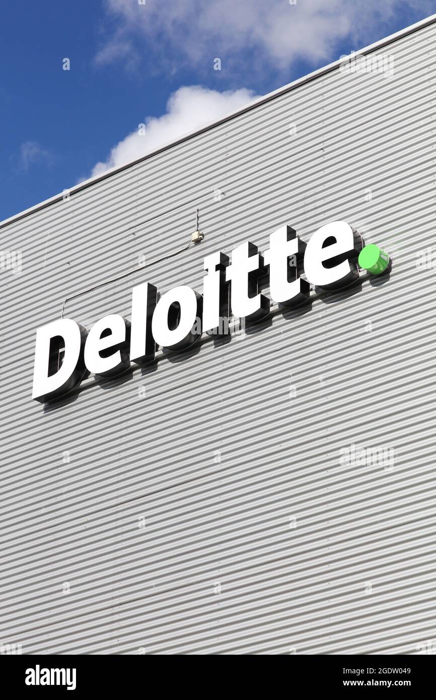 Denmark July 13, 2017 Deloitte is one of the Big Four