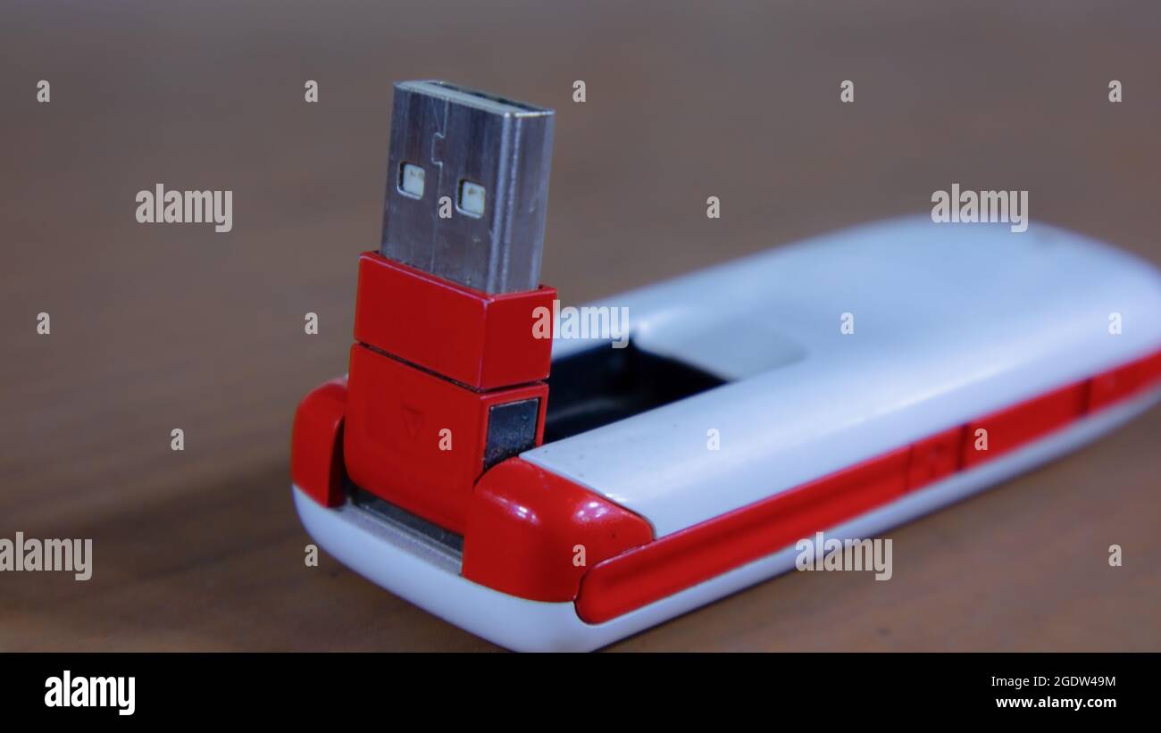 White modem hi-res stock photography and images - Alamy