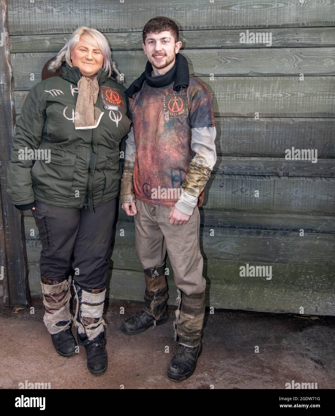 The wicker man alton towers hires stock photography and images Alamy