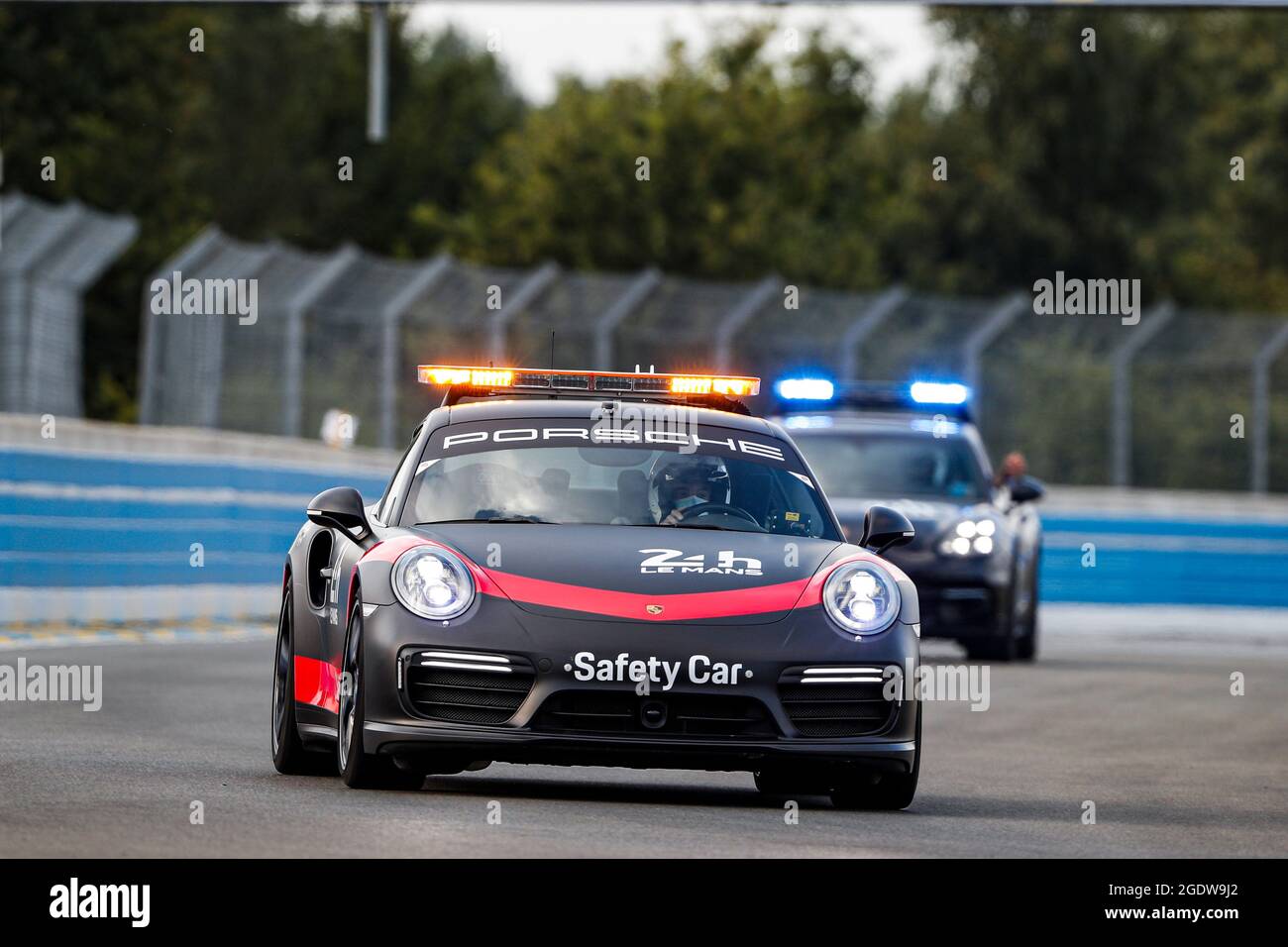Le Mans, France. 15th Aug, 2021. Safety Car during the Le Mans test day prior the 4th round of