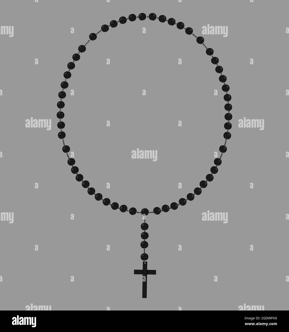 Catholic rosary beads, religious symbols,rosary necklace, praying