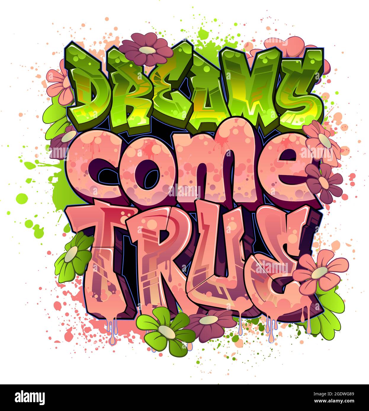 Dreams come true Cut Out Stock Images & Pictures Alamy