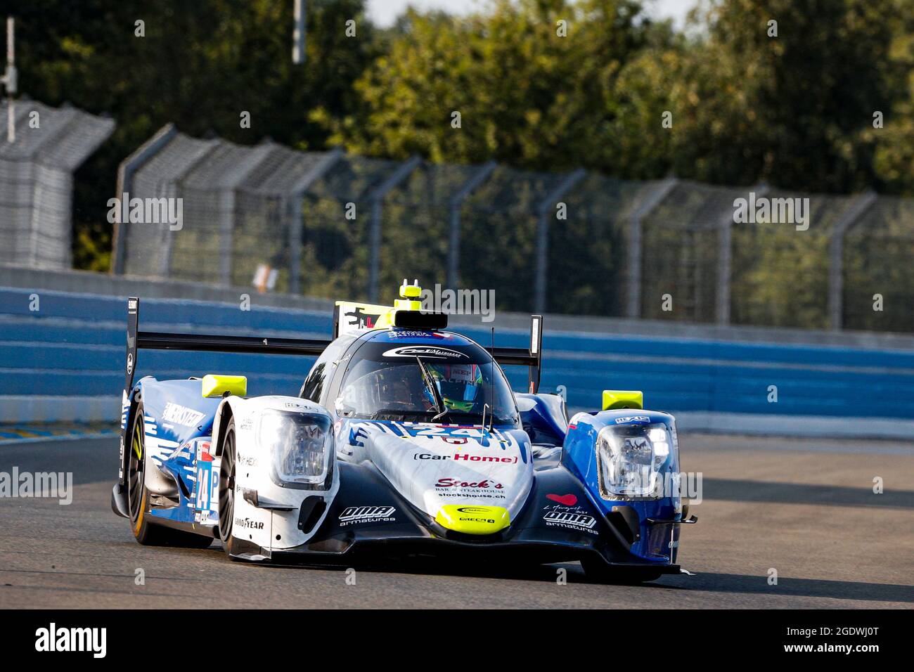 Le Mans, France. 15th Aug, 2021. 24 Kelly Patrick (usa), Aubry Gabriel ...