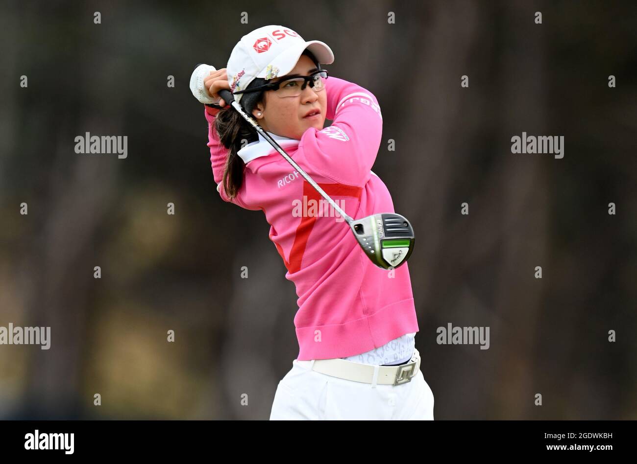 Pajaree Anannarukarn during day four of the Trust Golf Women's Scottish ...