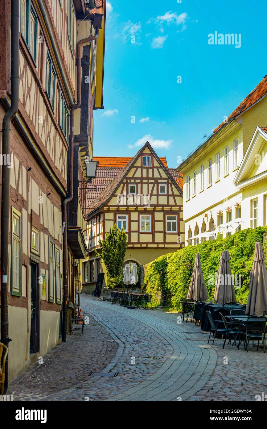 Bad Wimpfen, BadenWürttemberg, Germany Stock Photo Alamy