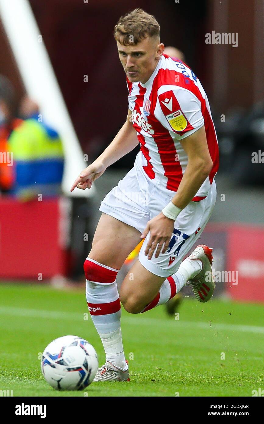 Stoke City's Alfie Doherty during the Sky Bet Championship match at the ...