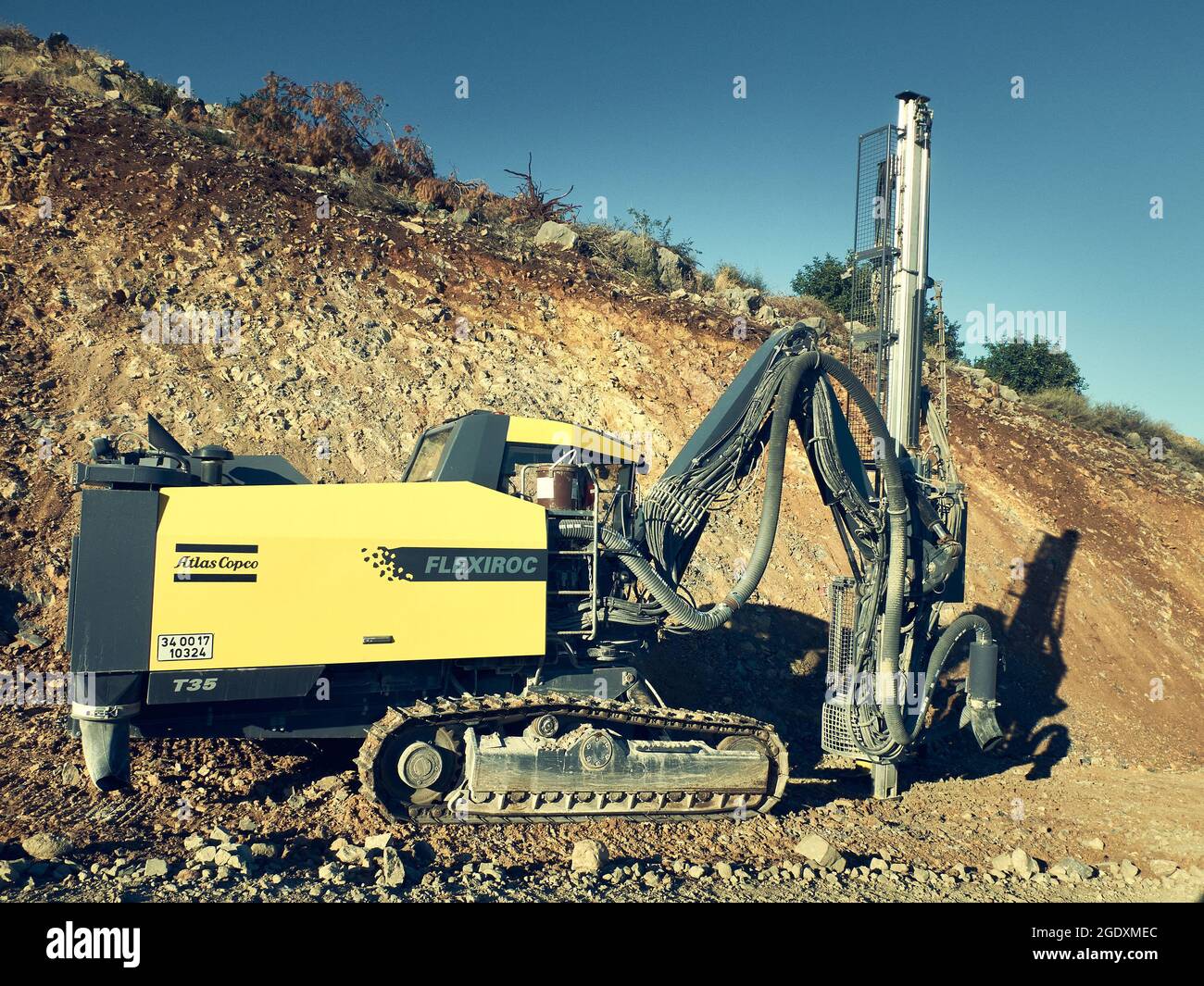 Atlas copco drill sales