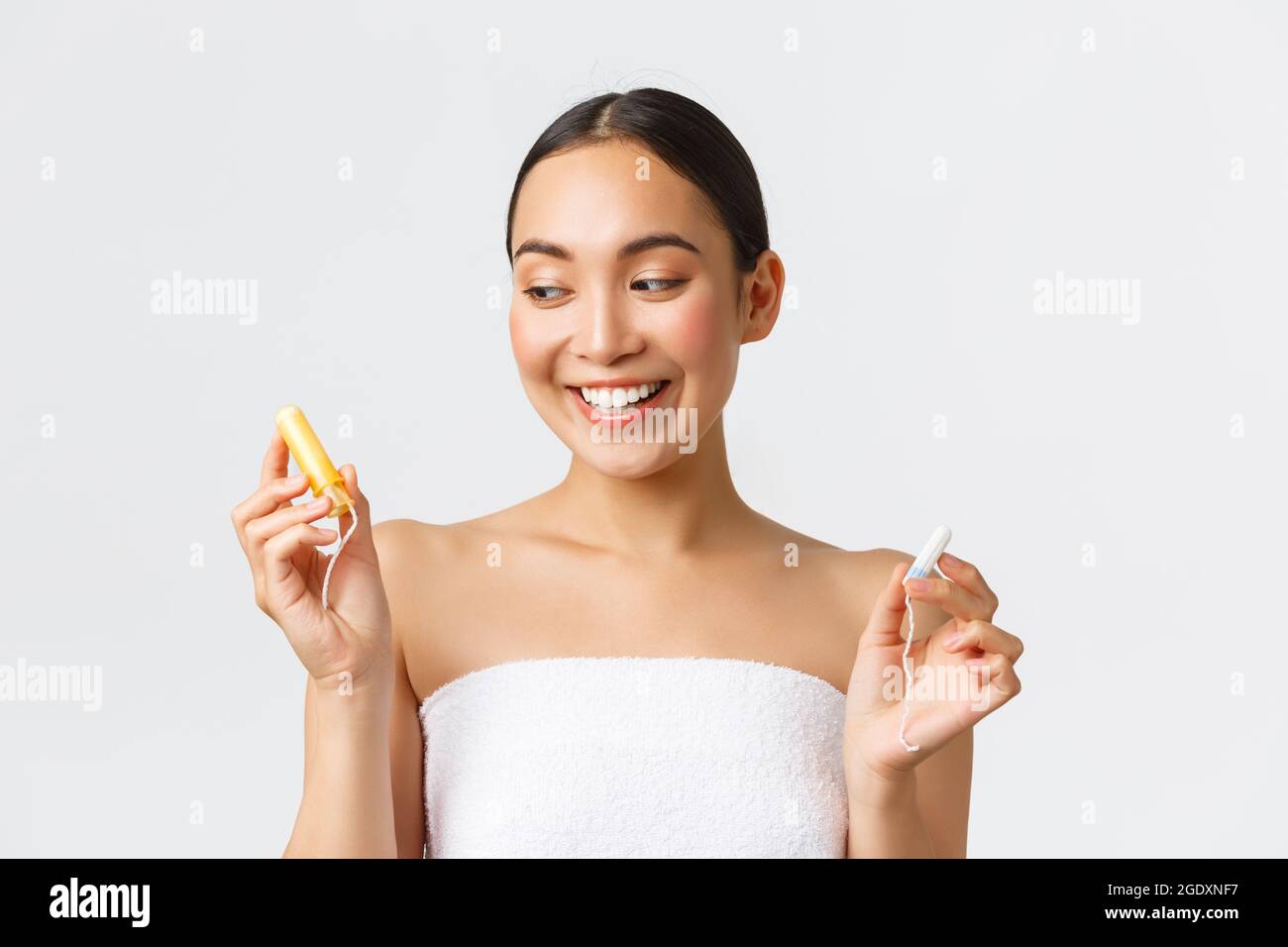 Tampon Applicator High Resolution Stock Photography and Images Alamy