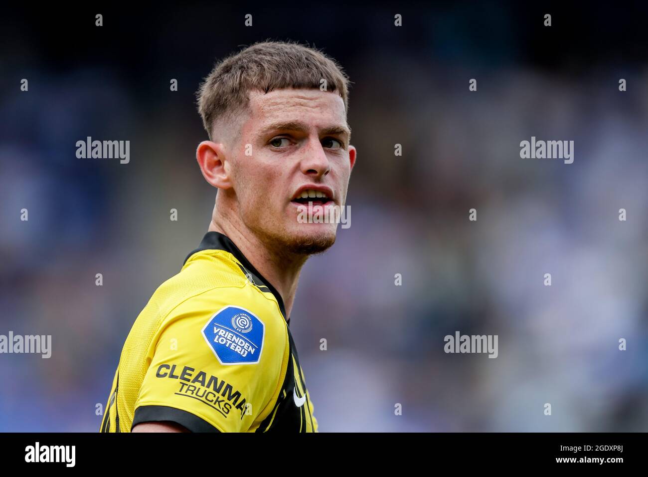 ZWOLLE, NETHERLANDS AUGUST 15 Thomas Buitink of Vitesse during the