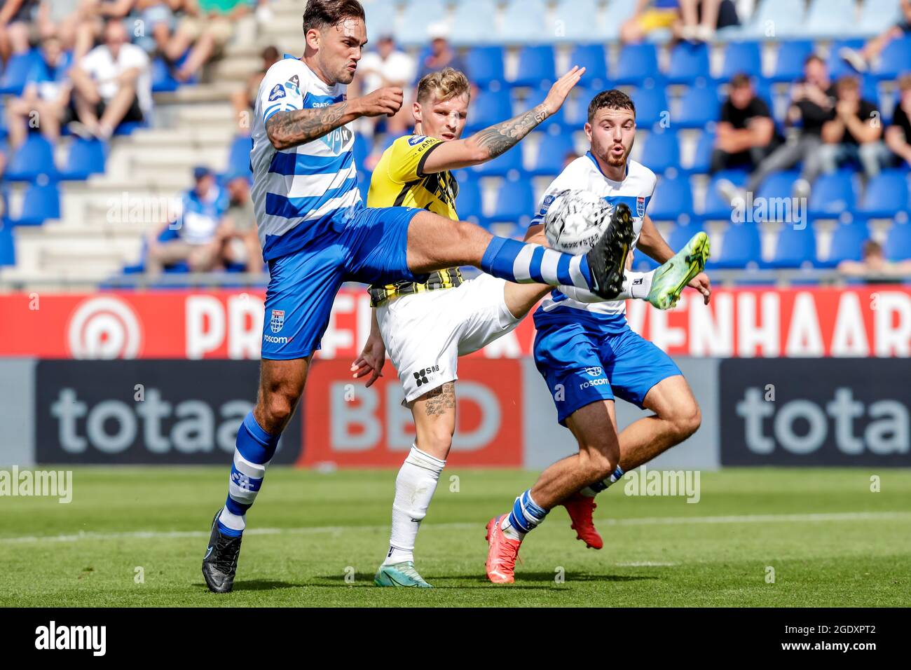 ZWOLLE, NETHERLANDS AUGUST 15 Sam Kersten of PEC Zwolle during the