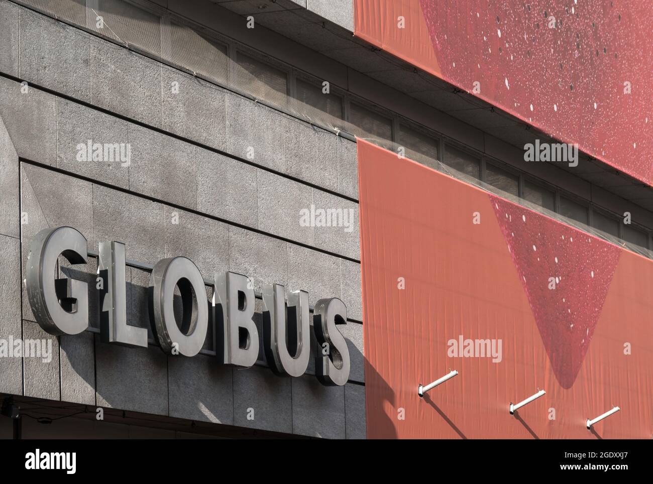 Globus Sign High Resolution Stock Photography and Images - Alamy