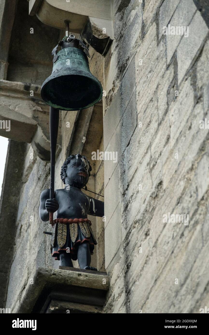 Blackboy clock hires stock photography and images Alamy