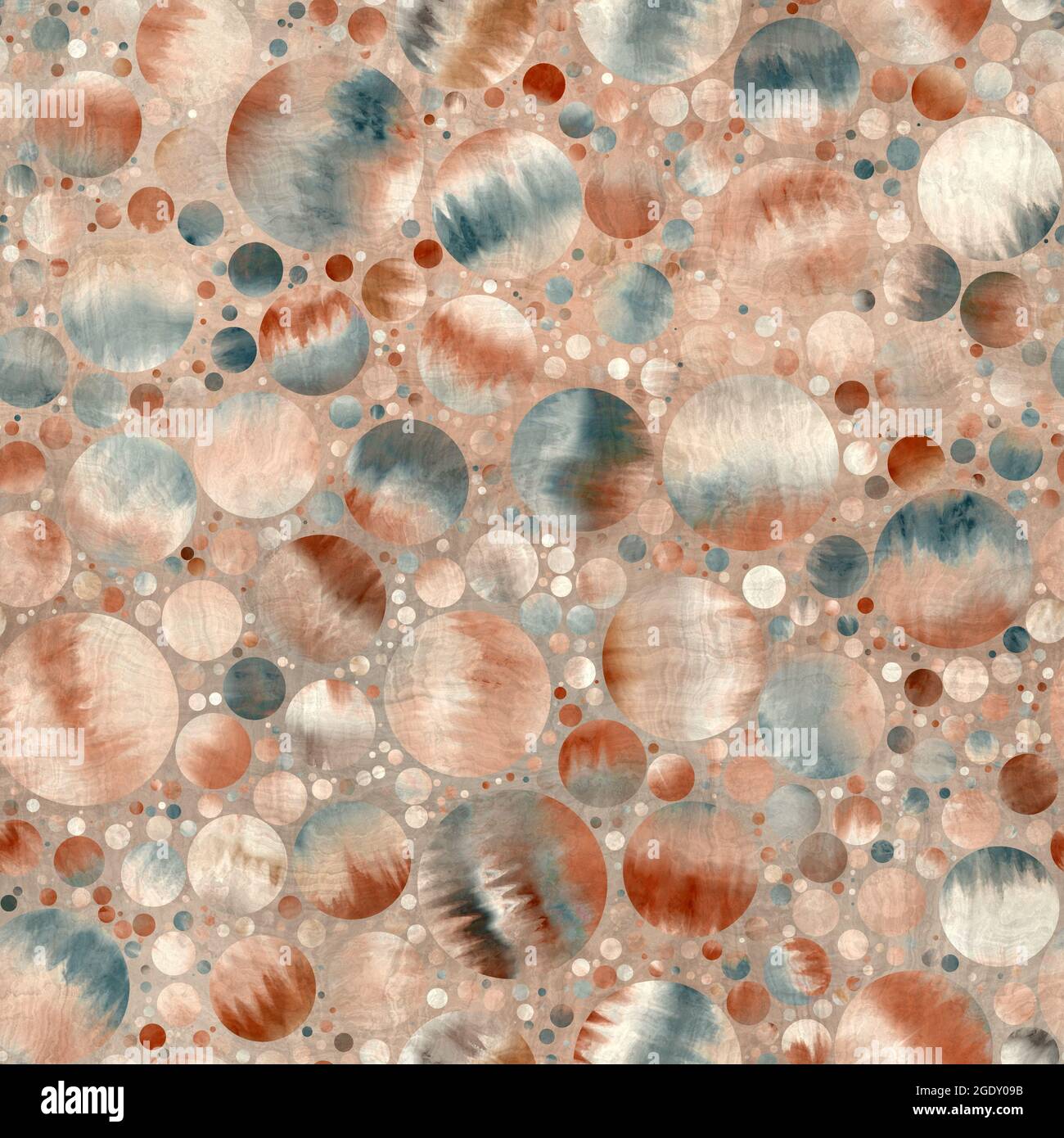 Seamless abstract circle geo pattern for surface print Stock Photo - Alamy