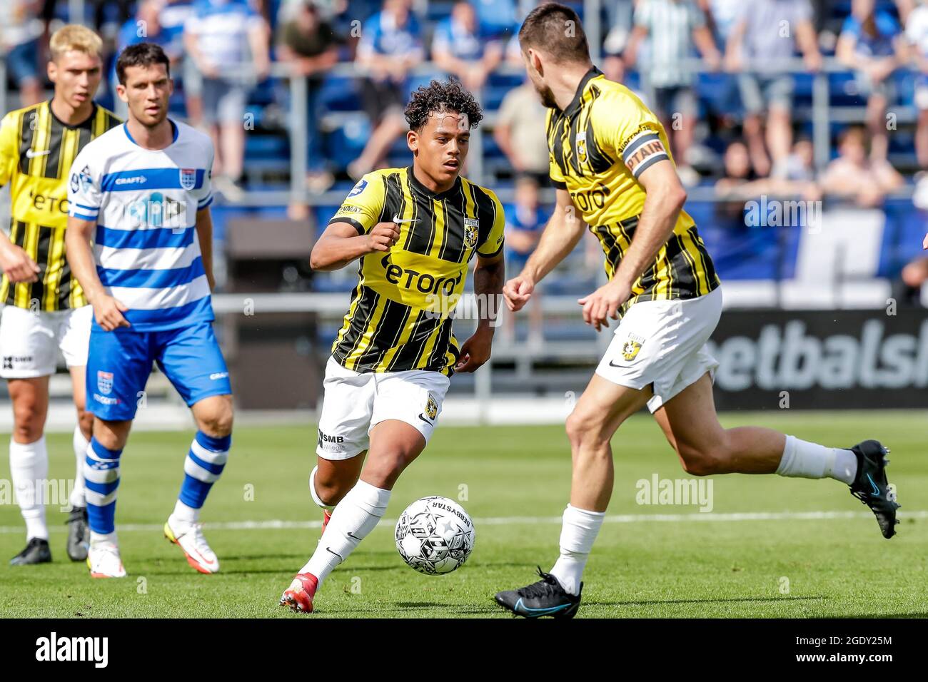 ZWOLLE, NETHERLANDS AUGUST 15 Million Manhoef of Vitesse during the