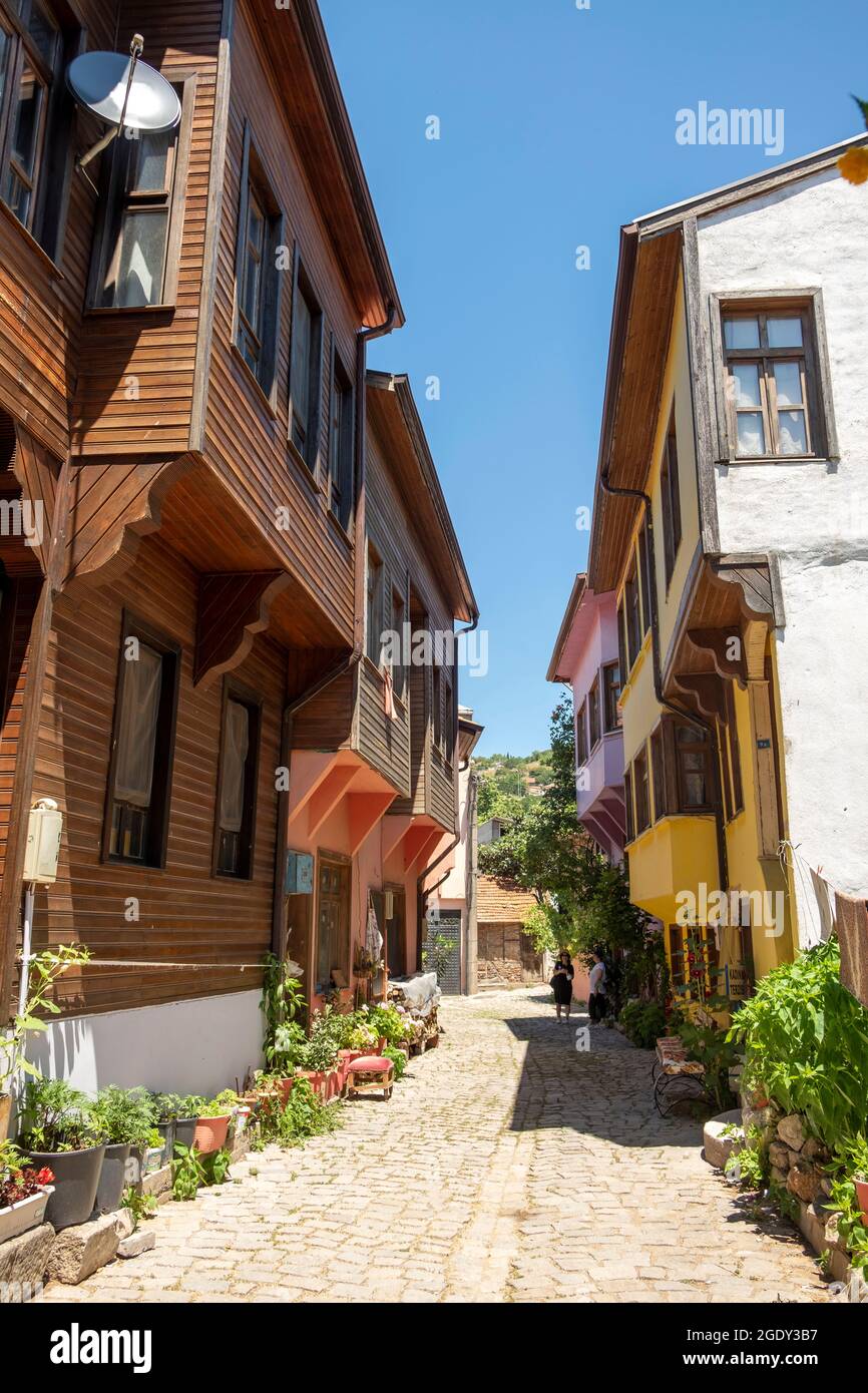 The Restoration Works Initiated In The Historical Edincik Houses Of the-restoration-works-initiated-in-the-historical-edincik-houses-of