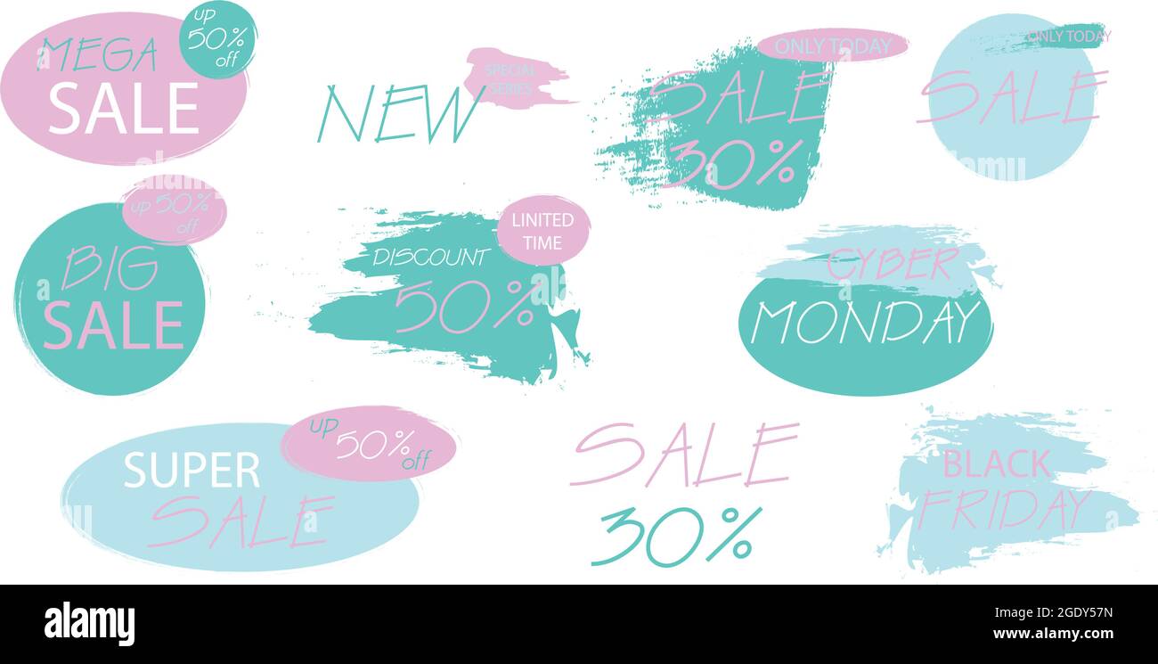 Style Graphics Promotions Stylish design, advertising banners for promotions - Vector ...