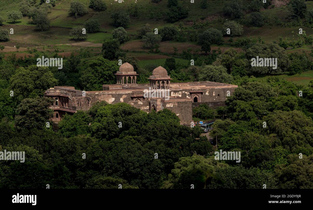 Baz Bahadur Palace in Mandu, Madhya Pradesh, India Stock Photo