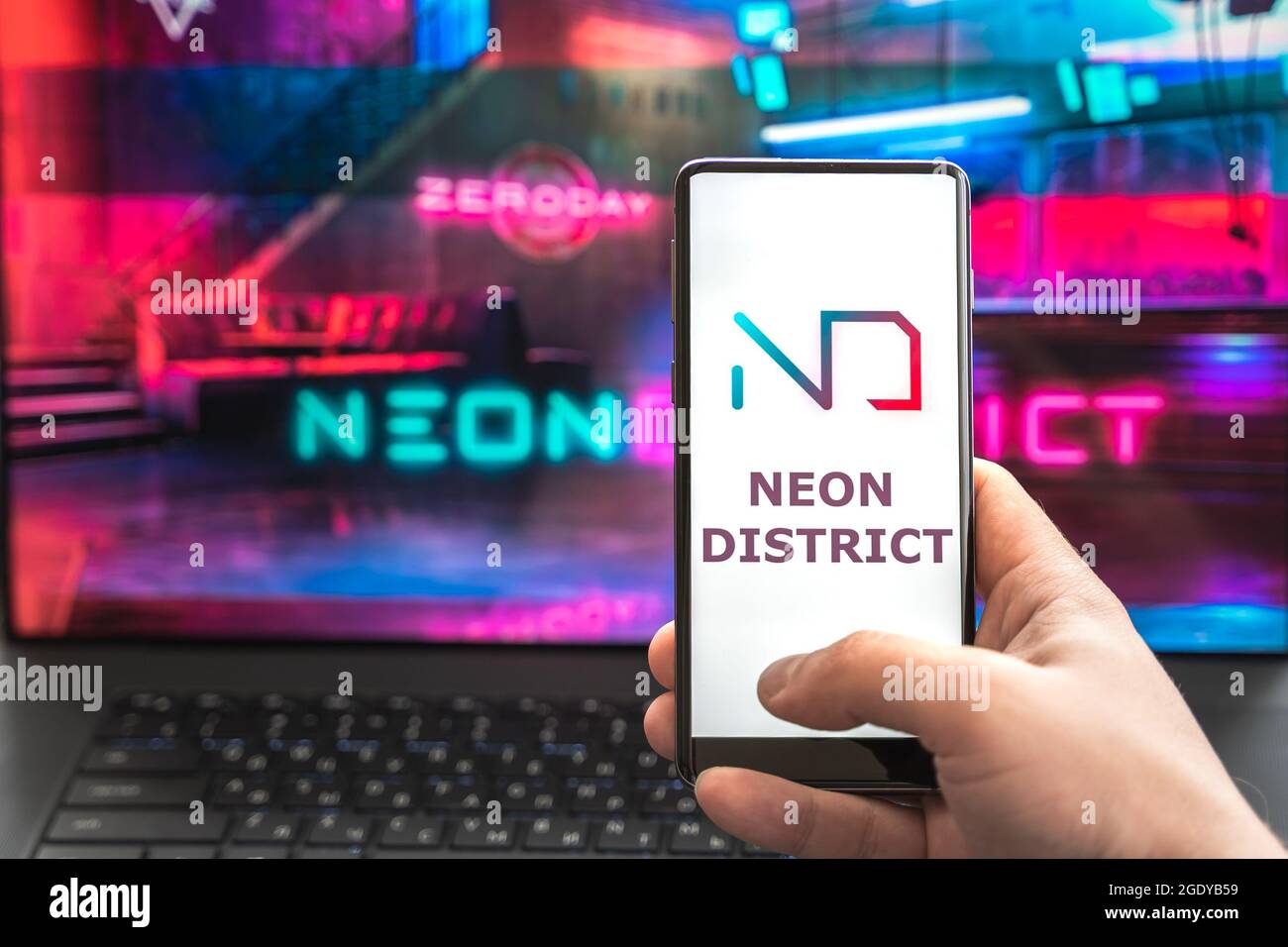 Crypto punk hi-res stock photography and images - Page 2 - Alamy