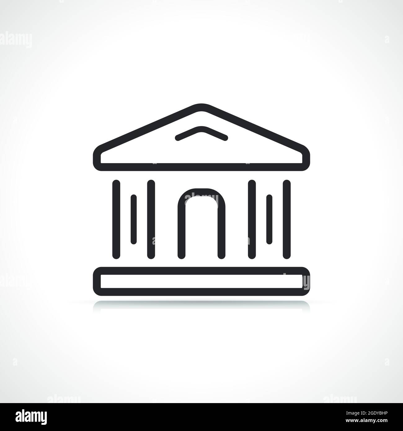 Bank of justice Stock Vector Images - Alamy