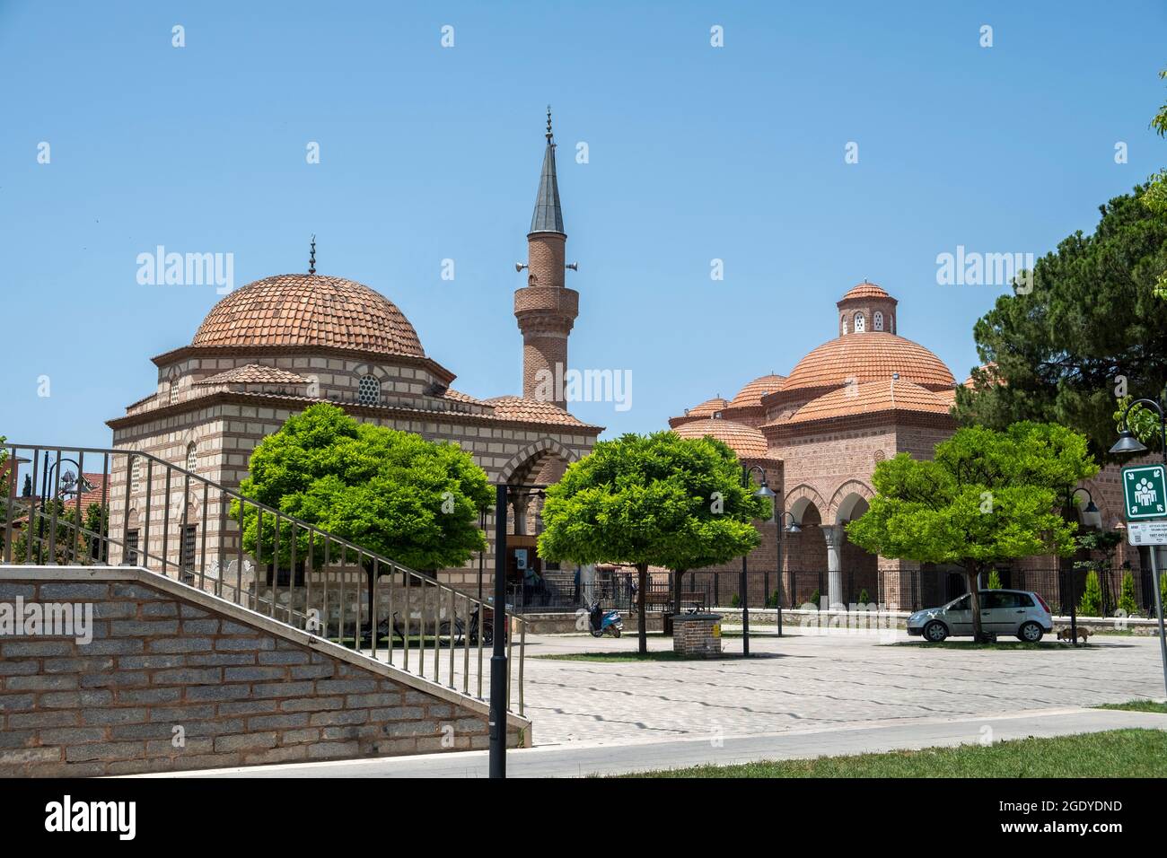 İznik is such a historical and an ancient city that one may characterize it is an open air museum. visit date 01 July 2021 Stock Photo