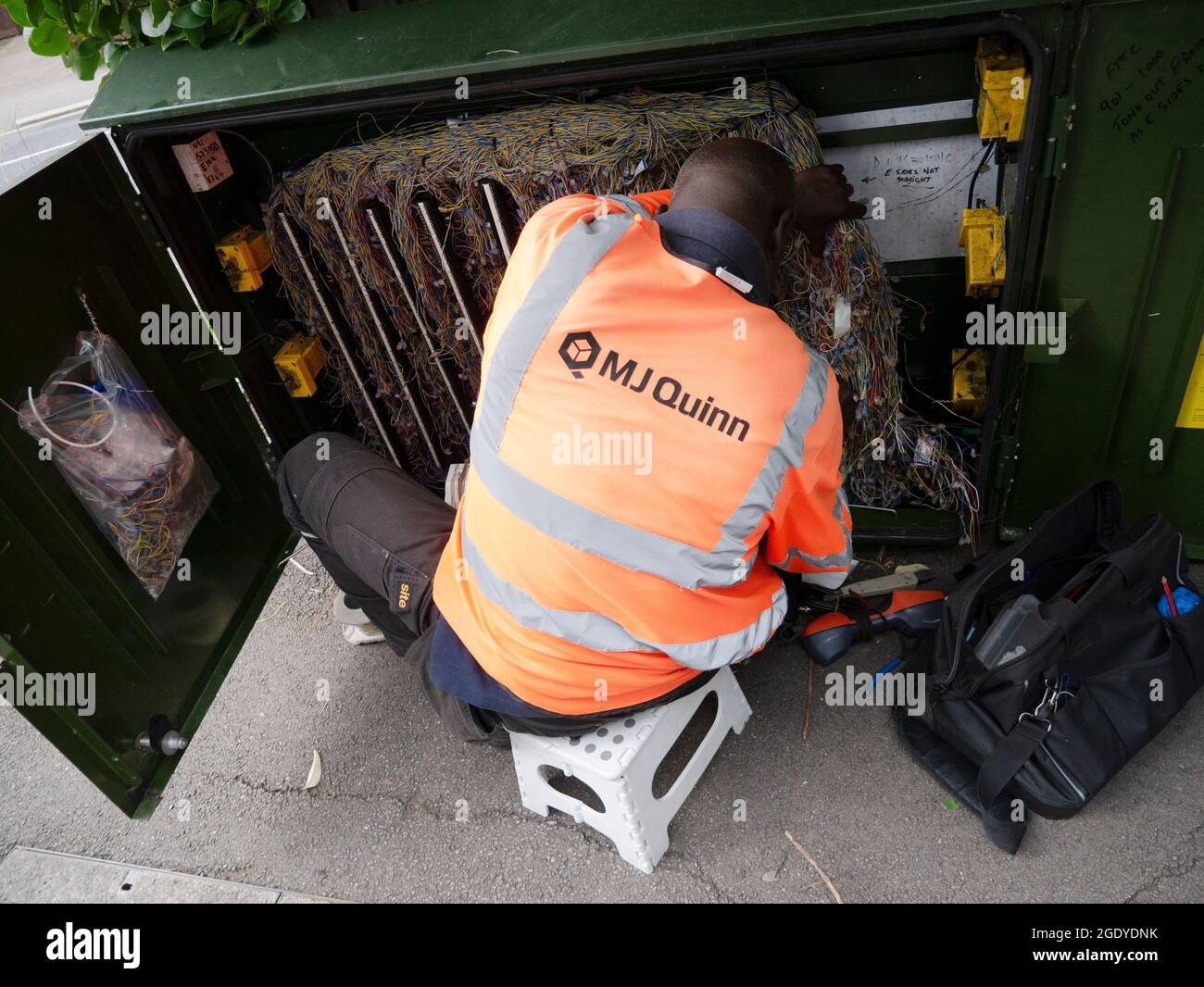 M j quinn hires stock photography and images Alamy