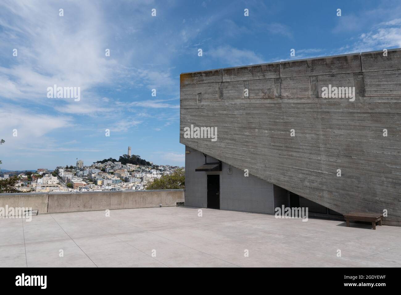 San Francisco Art Institute (SFAI Stock Photo - Alamy