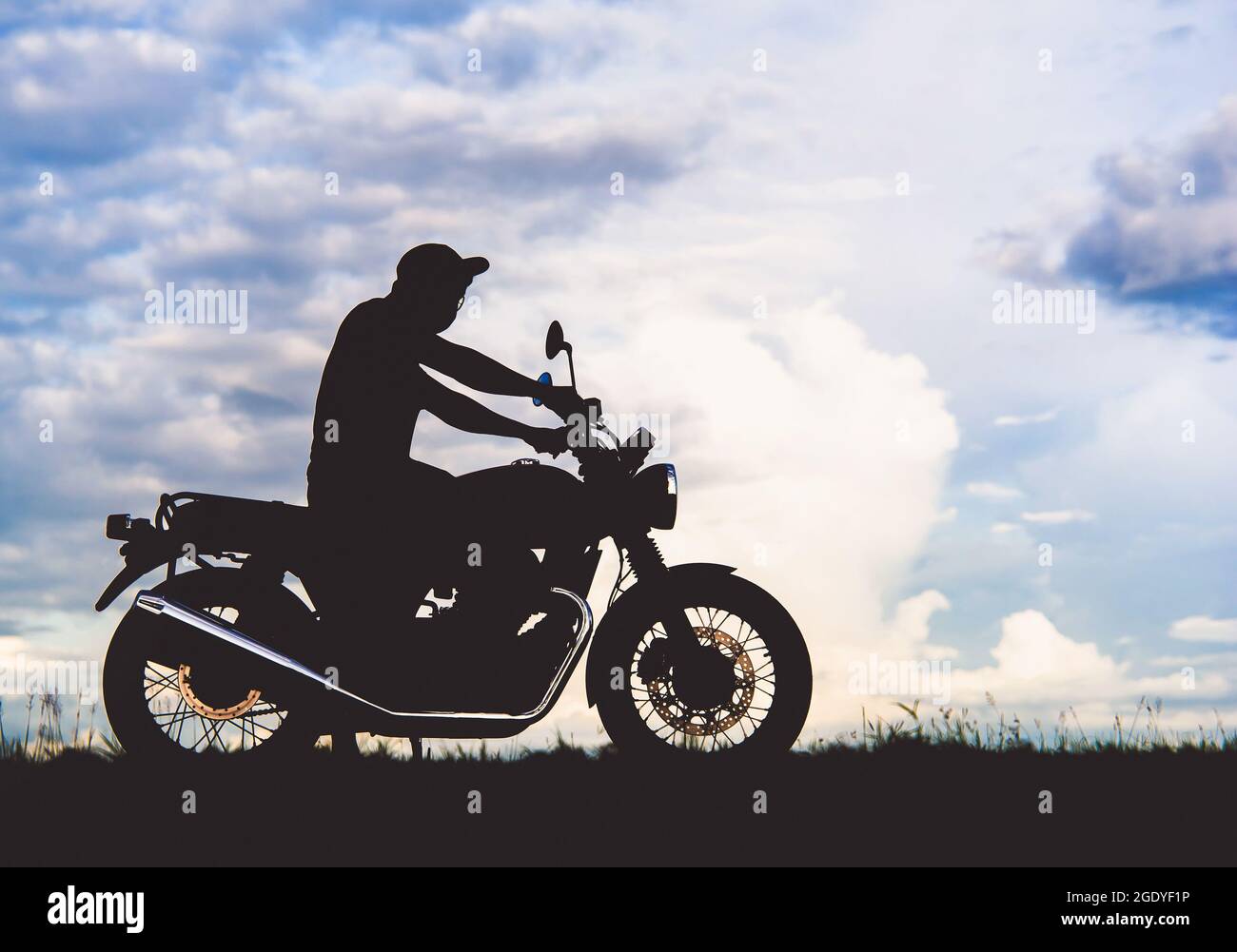 motorbike shadow