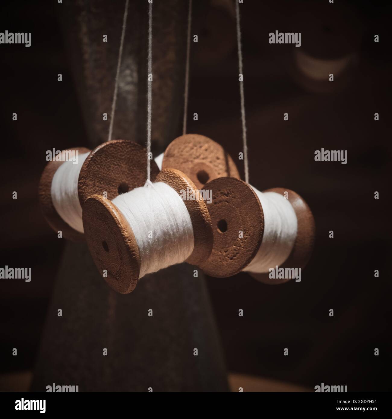 Cotton thread roll hi-res stock photography and images - Page 2 - Alamy
