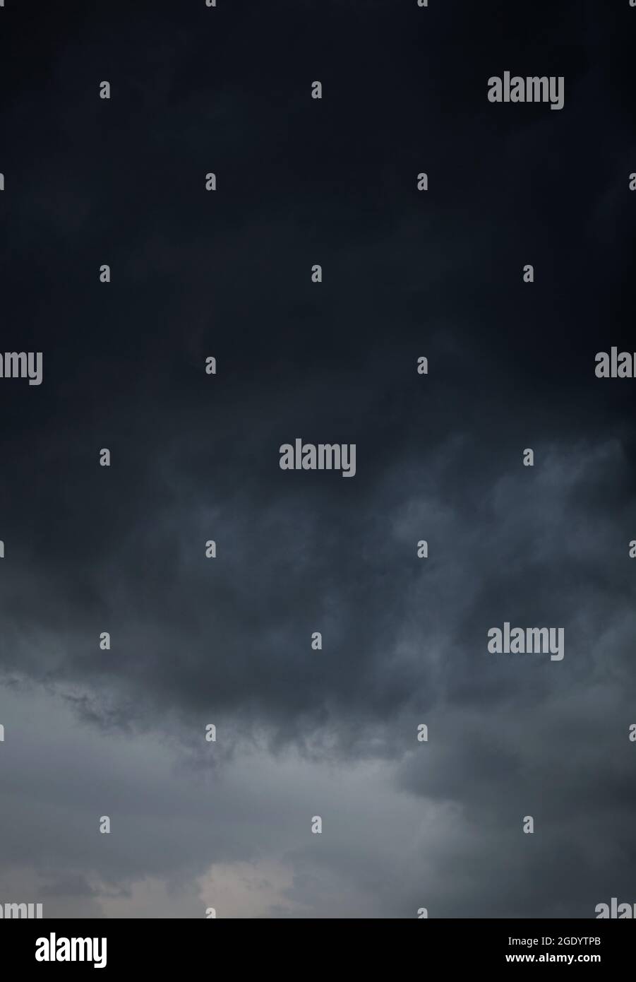Storm clouds. cloudy gray sky Stock Photo - Alamy
