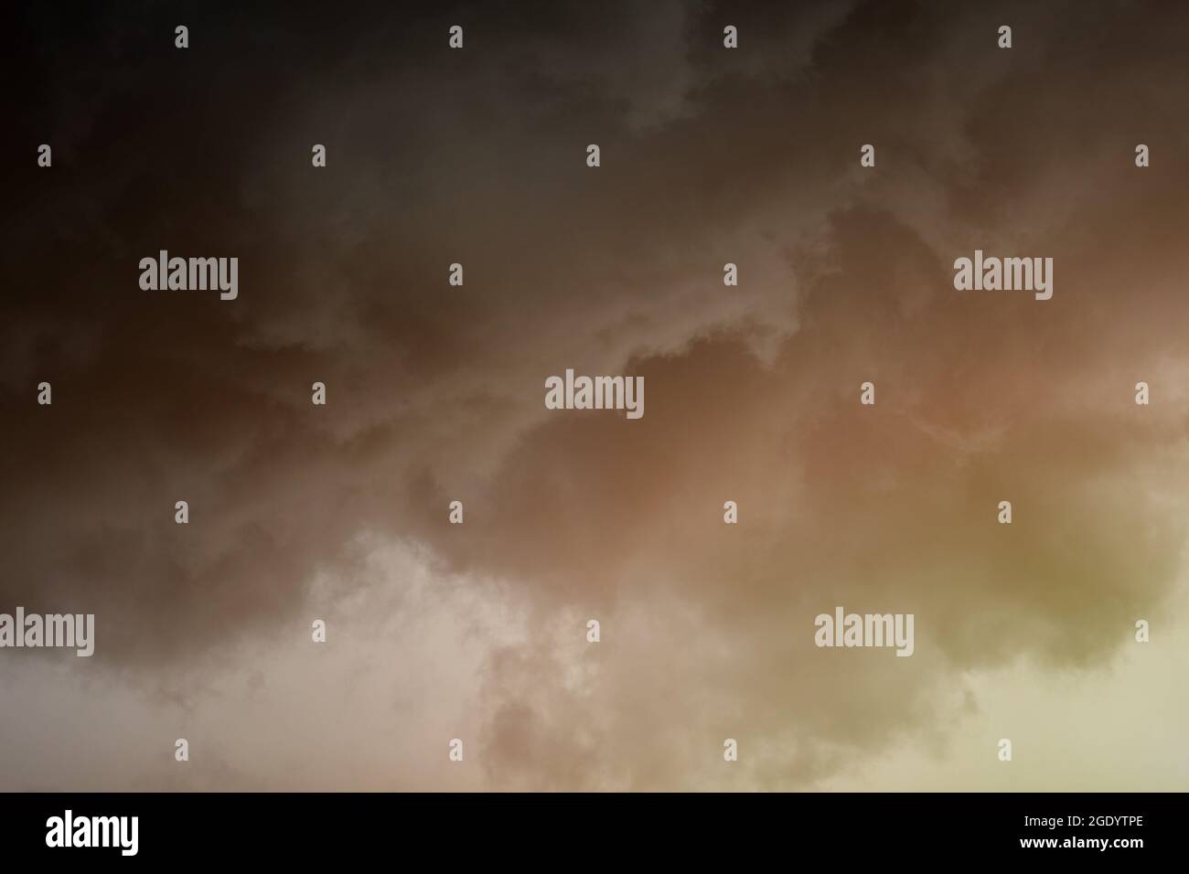 Dark and dramatic storm clouds area background Stock Photo - Alamy