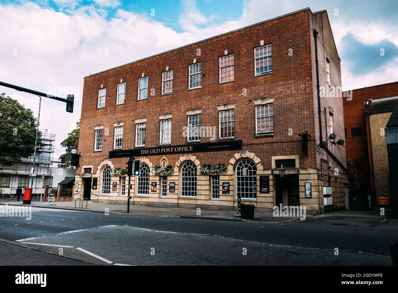The exterior of The Old Post Office, 786 Fishponds Rd, Fishponds, Bristol  BS16 3TT (Aug 2021 Stock Photo - Alamy