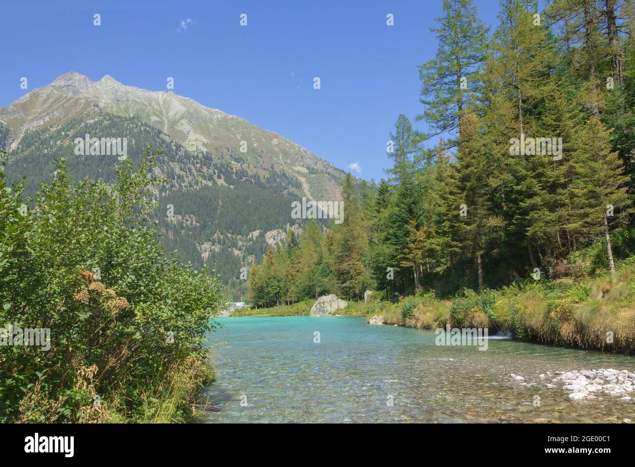 Lago delle fate macugnaga hi-res stock photography and images - Alamy