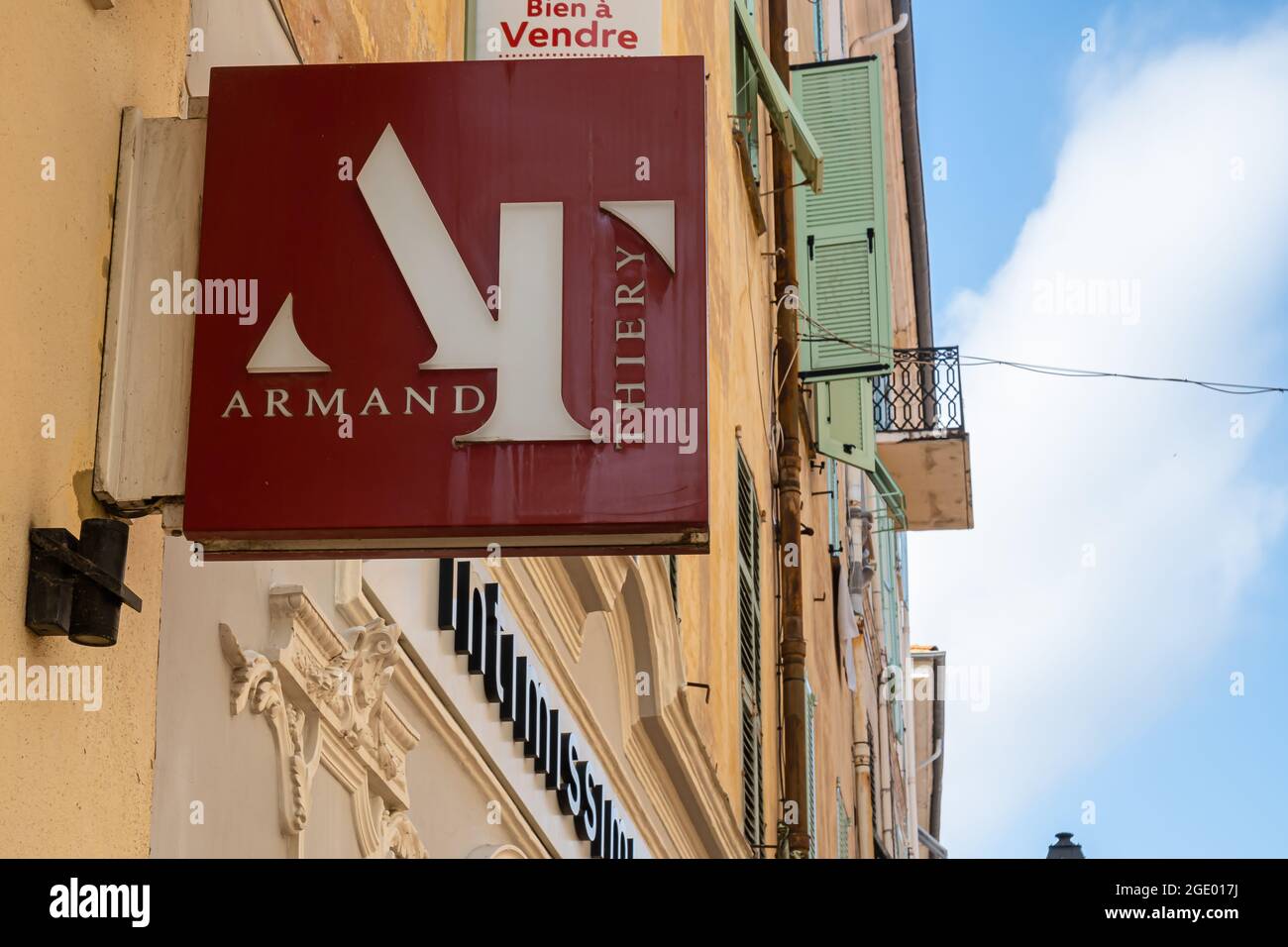Armand thiery sign hi-res stock photography and images - Alamy
